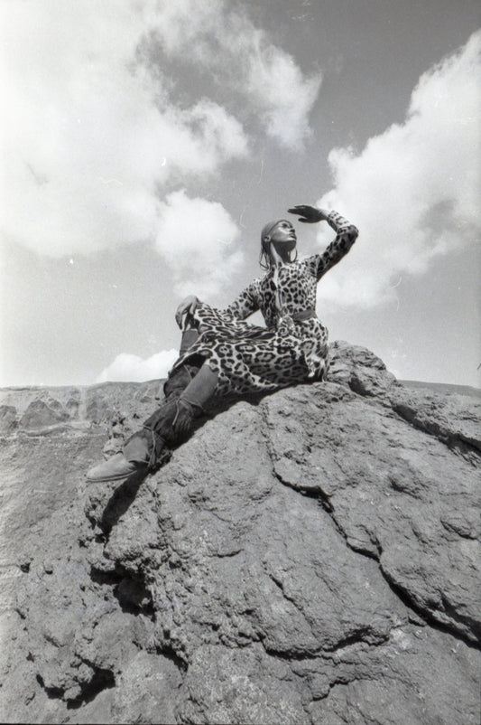 Veruschka's Volcanic Vogue, 1970